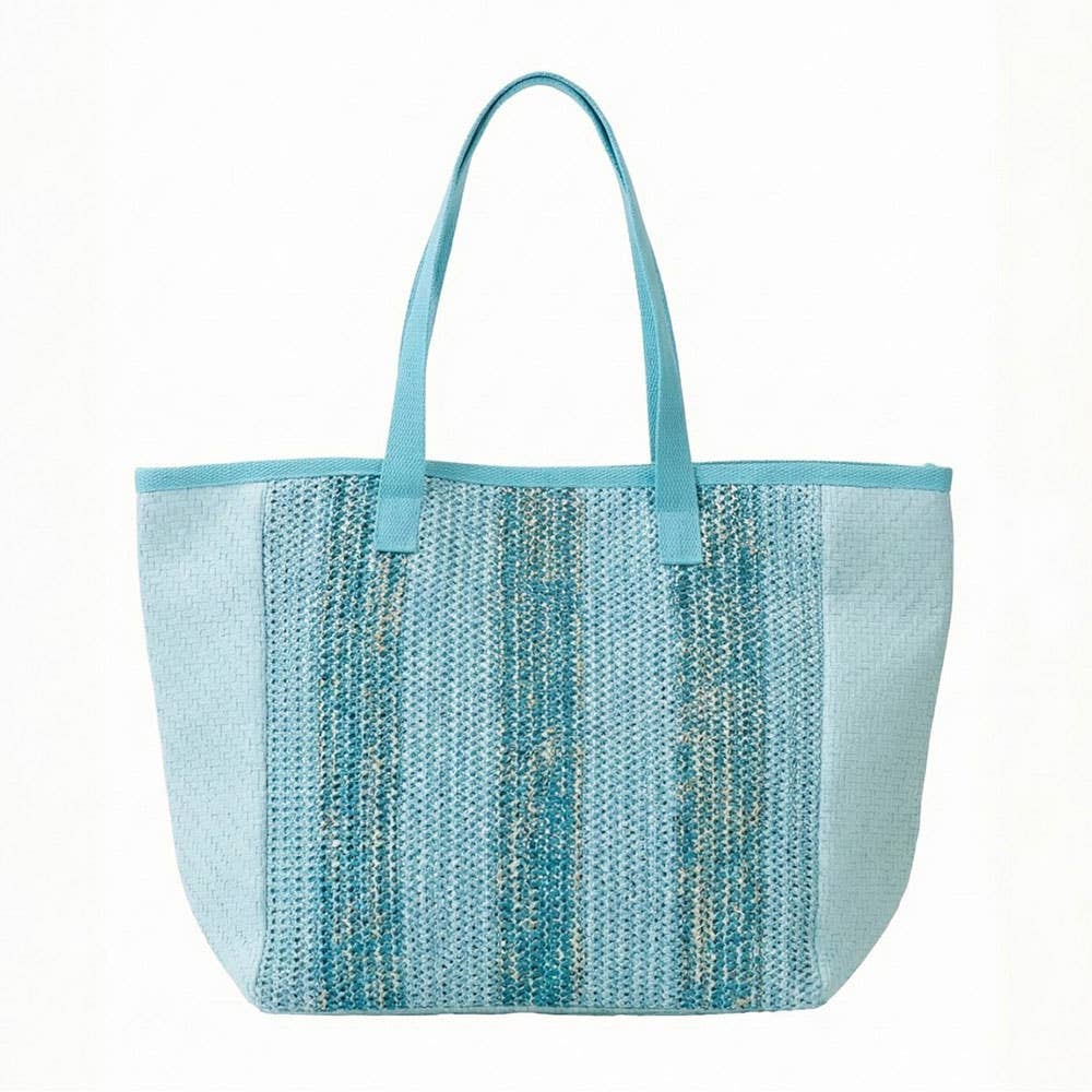 Stripe Tote Bag