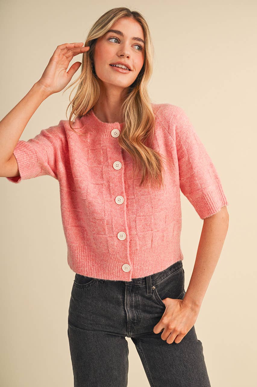Basket Weave Cardigan *More Colors*