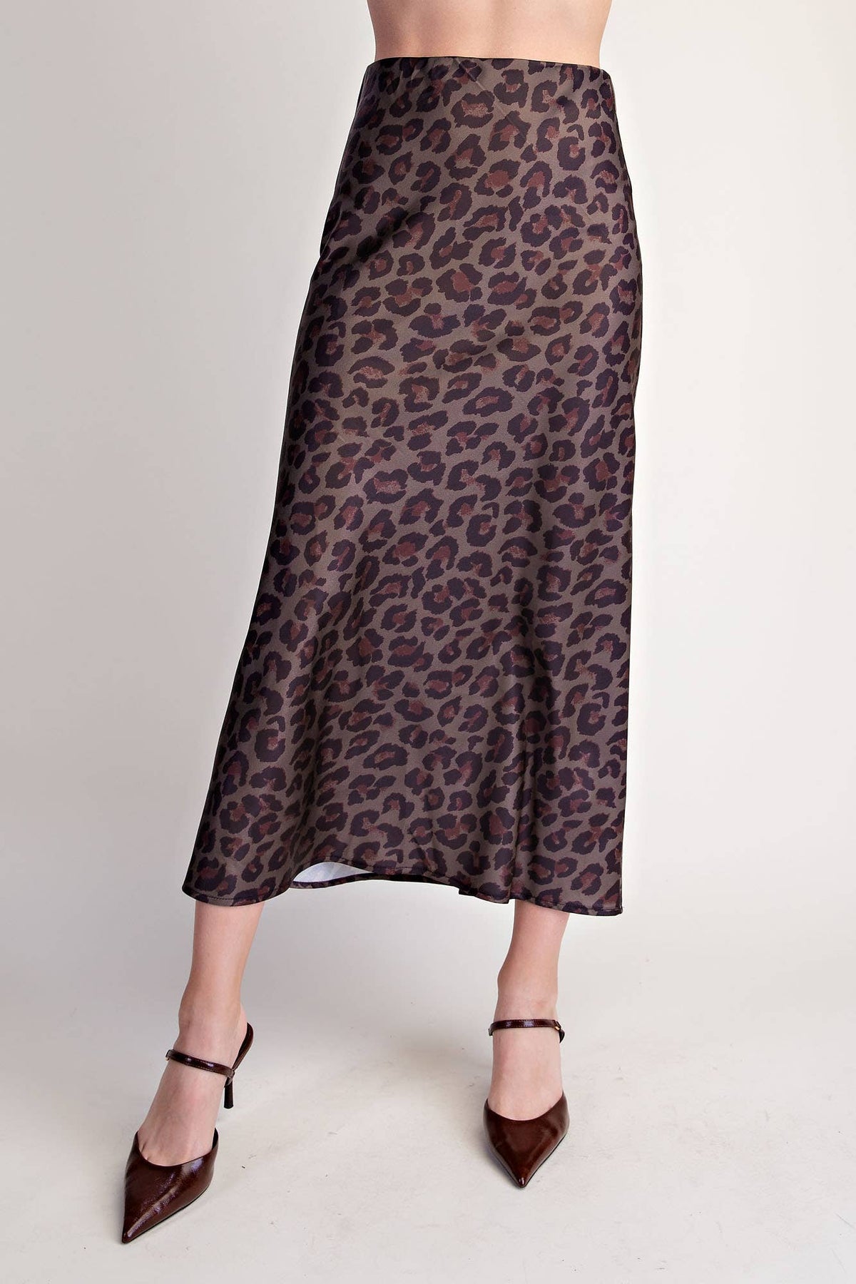 Animal Midi Skirt *More Colors Available*