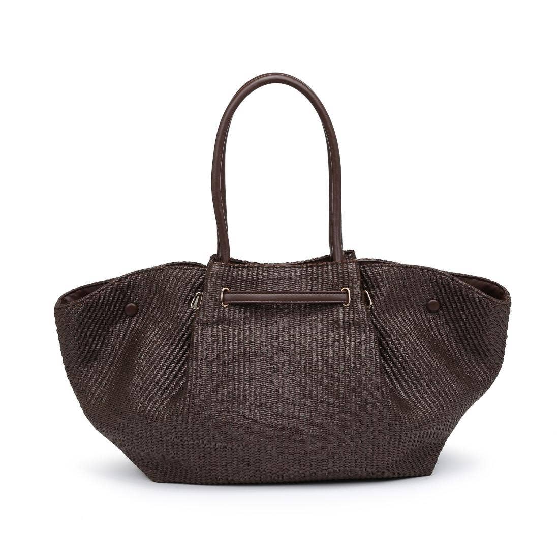 Kaia - Straw Tote