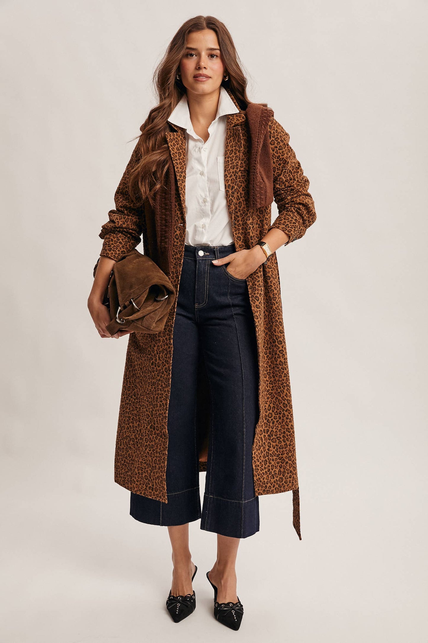 Leopard Coat