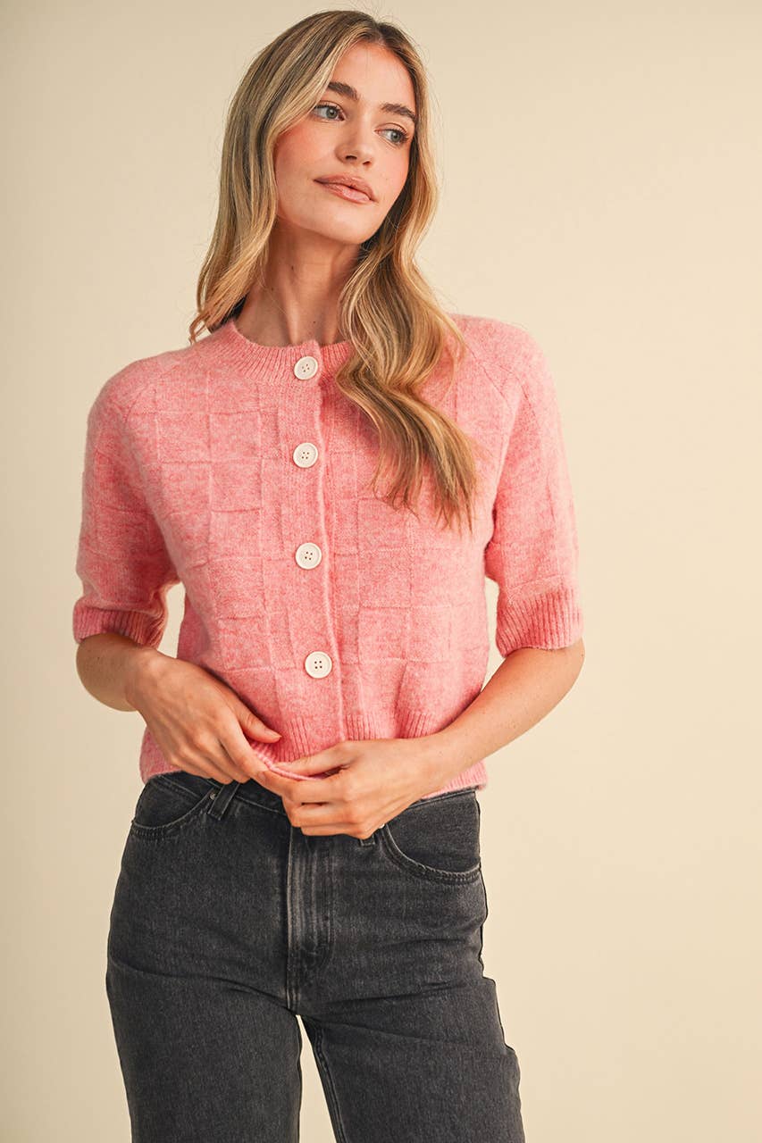 Basket Weave Cardigan *More Colors*