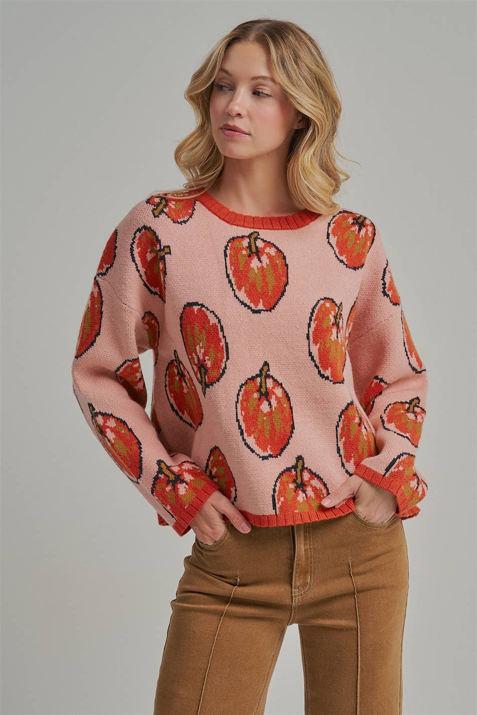 FALL PUMPKIN SWEATER