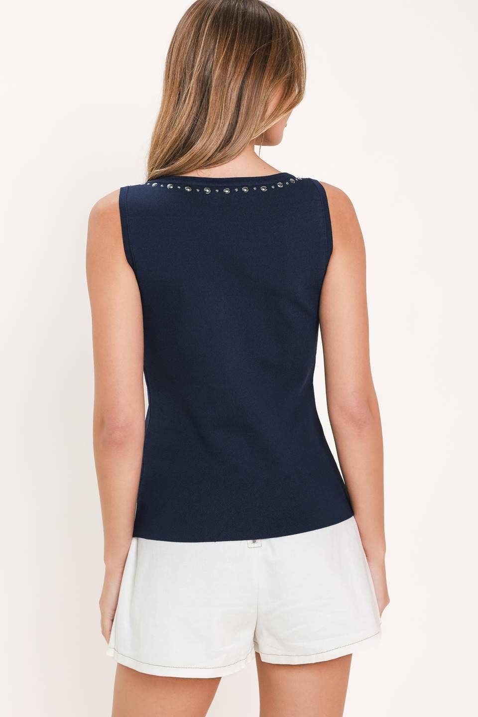 sweater knit top