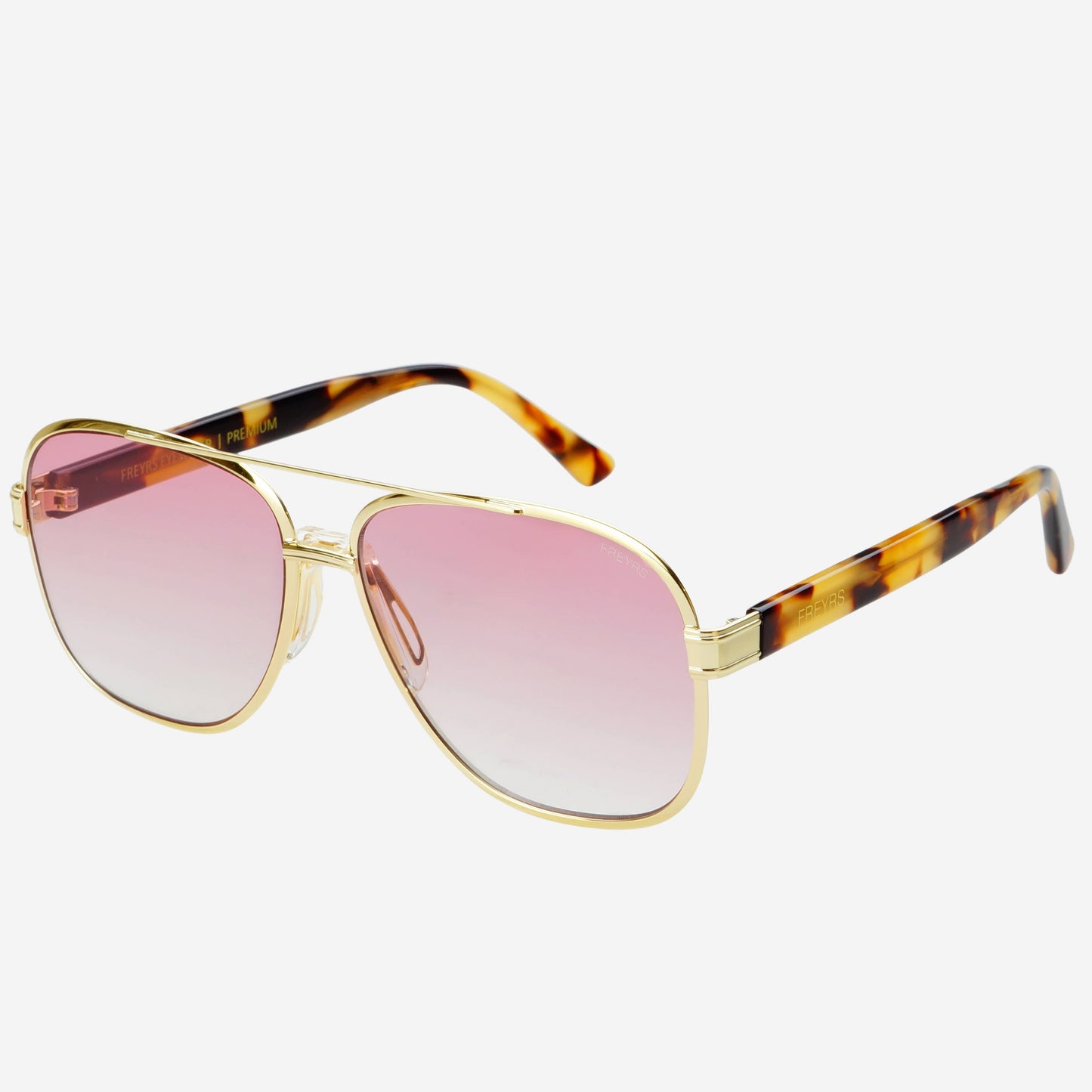 Carter Aviator Sunglasses