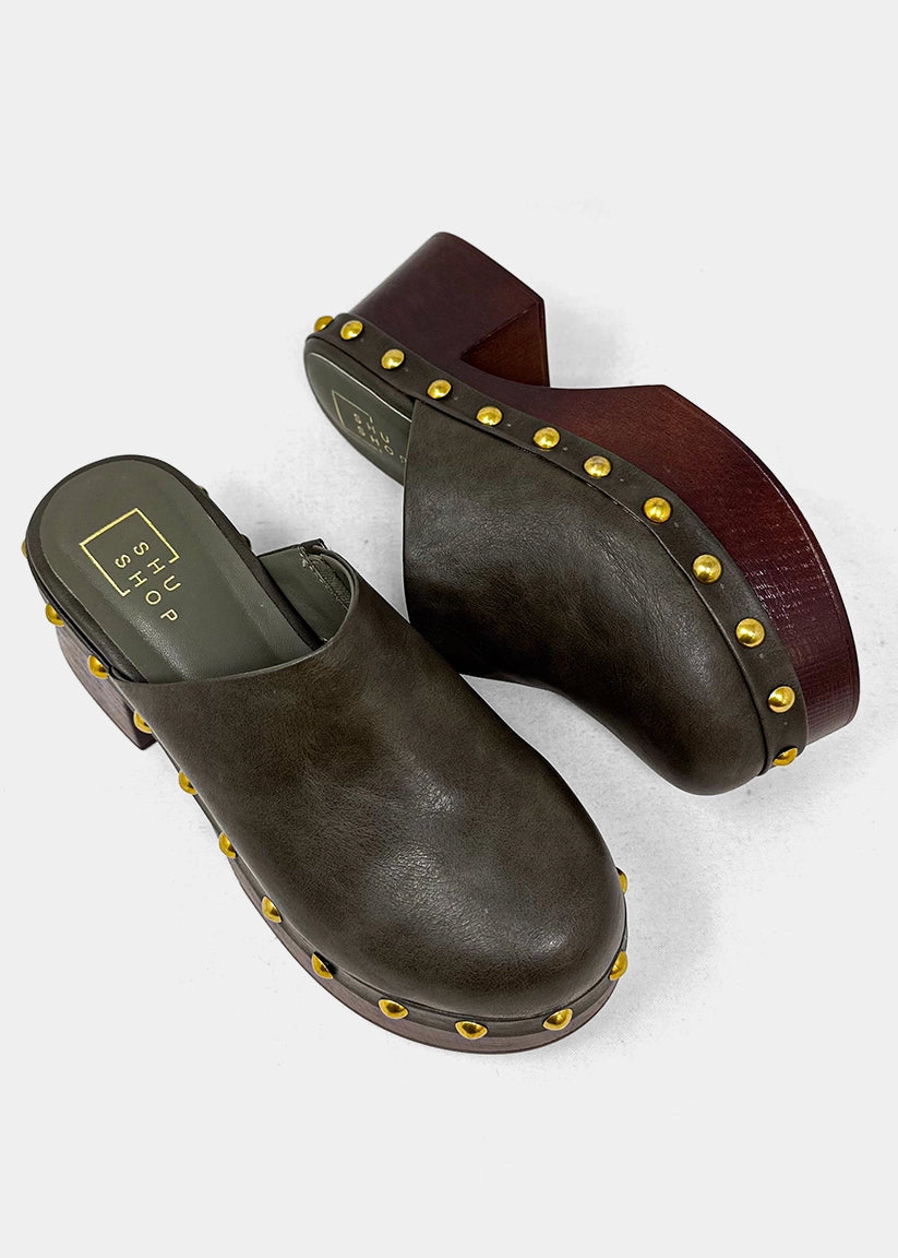 Lily Olive Green