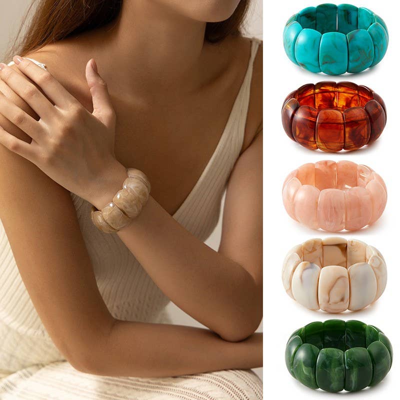 Acrylic Bracelet