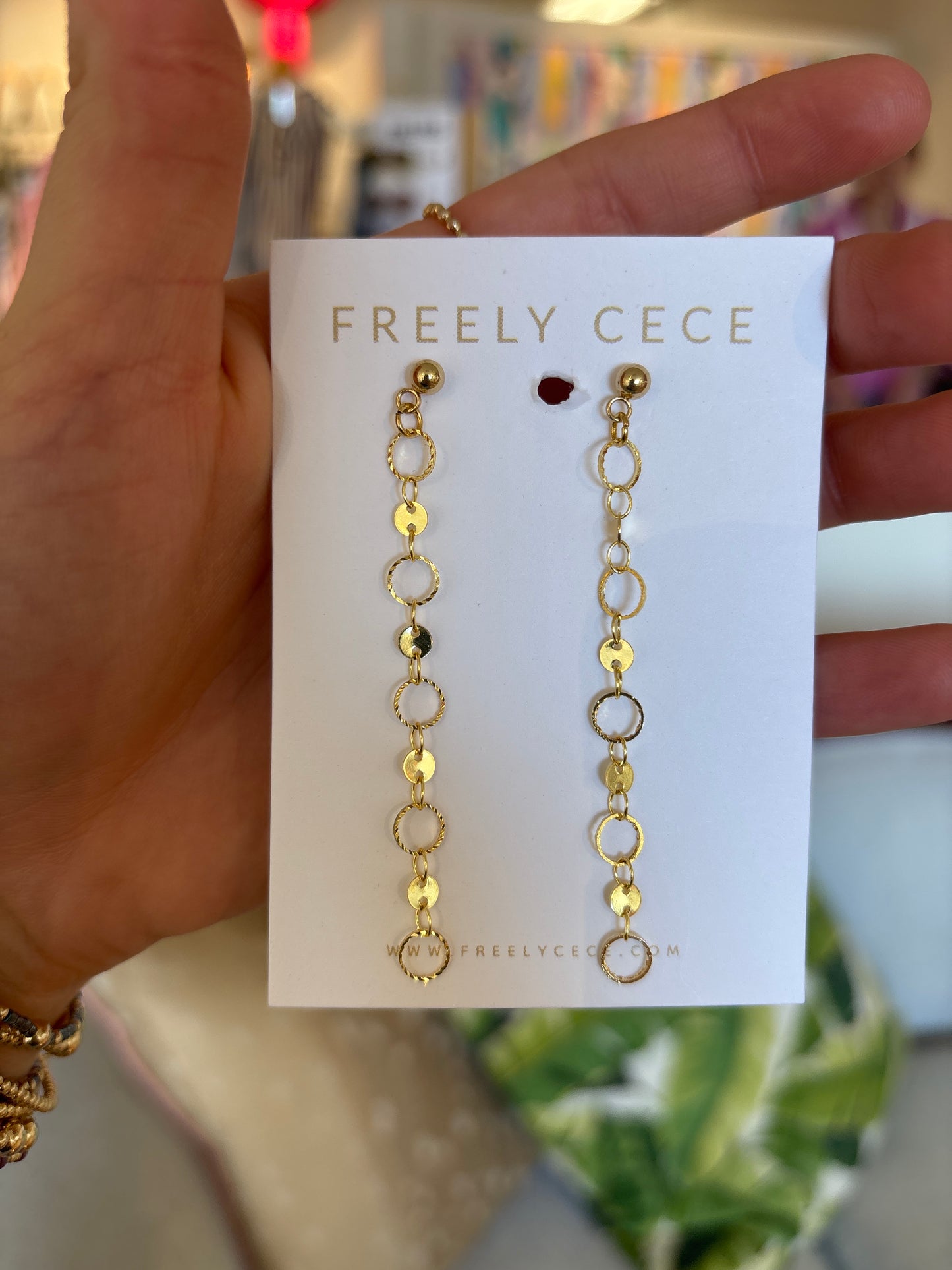 Everyday Chain Duster Earrings 