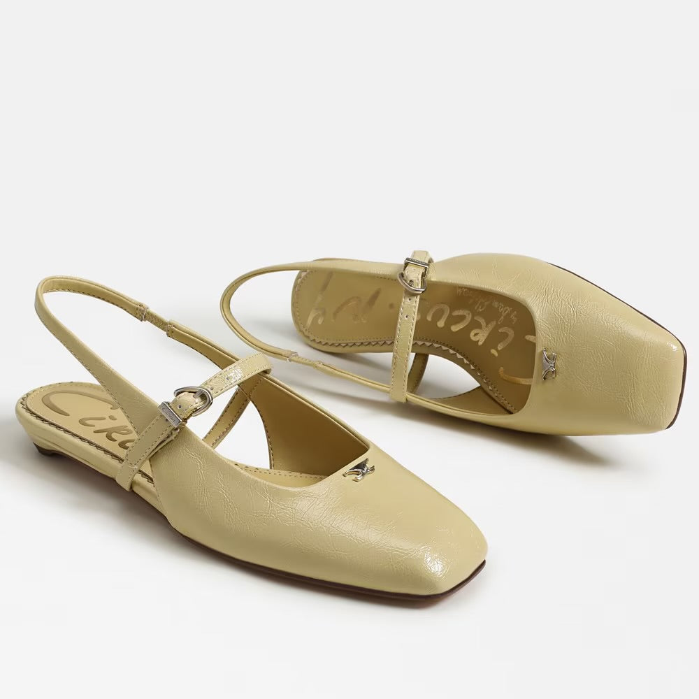Elara Slingback Mary Jane Flat