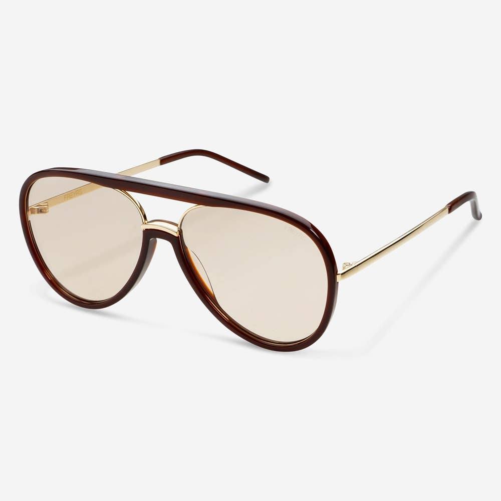 Shay Unisex Aviator Sunglasses