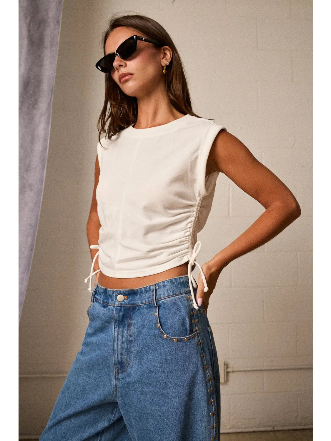Side Tie Tank
