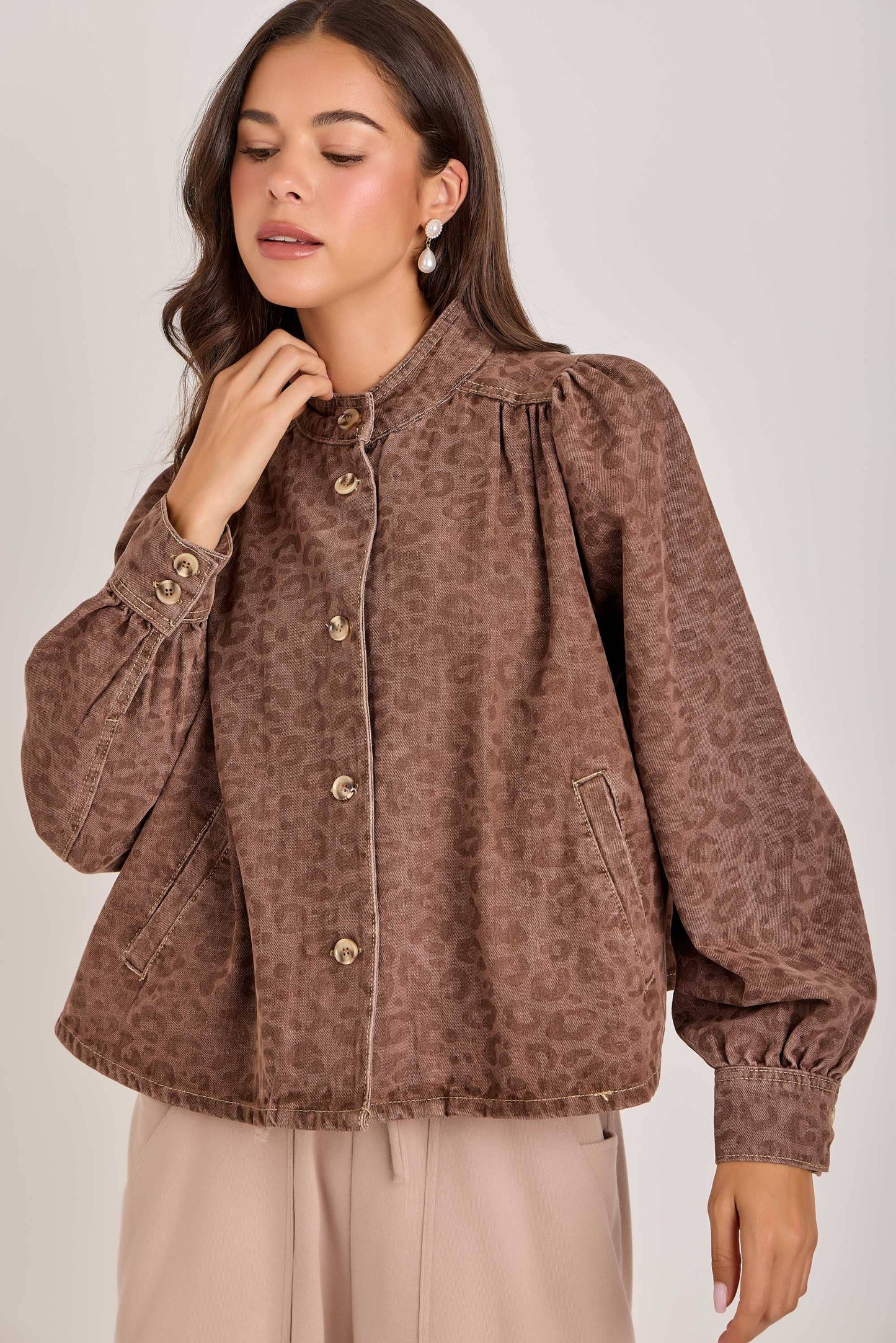 LEOPARD JACKET