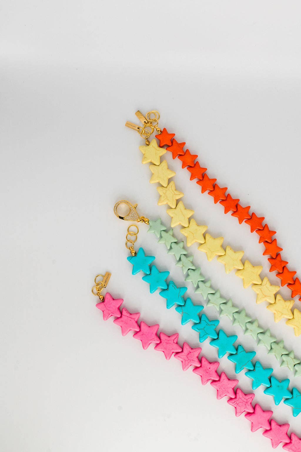 Star Necklace - Small - Bubblegum Pink