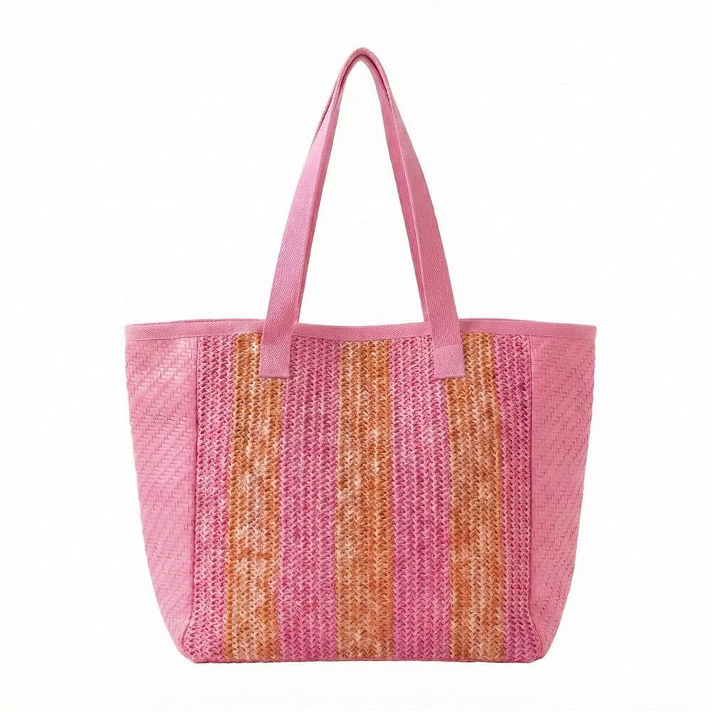 Stripe Tote Bag