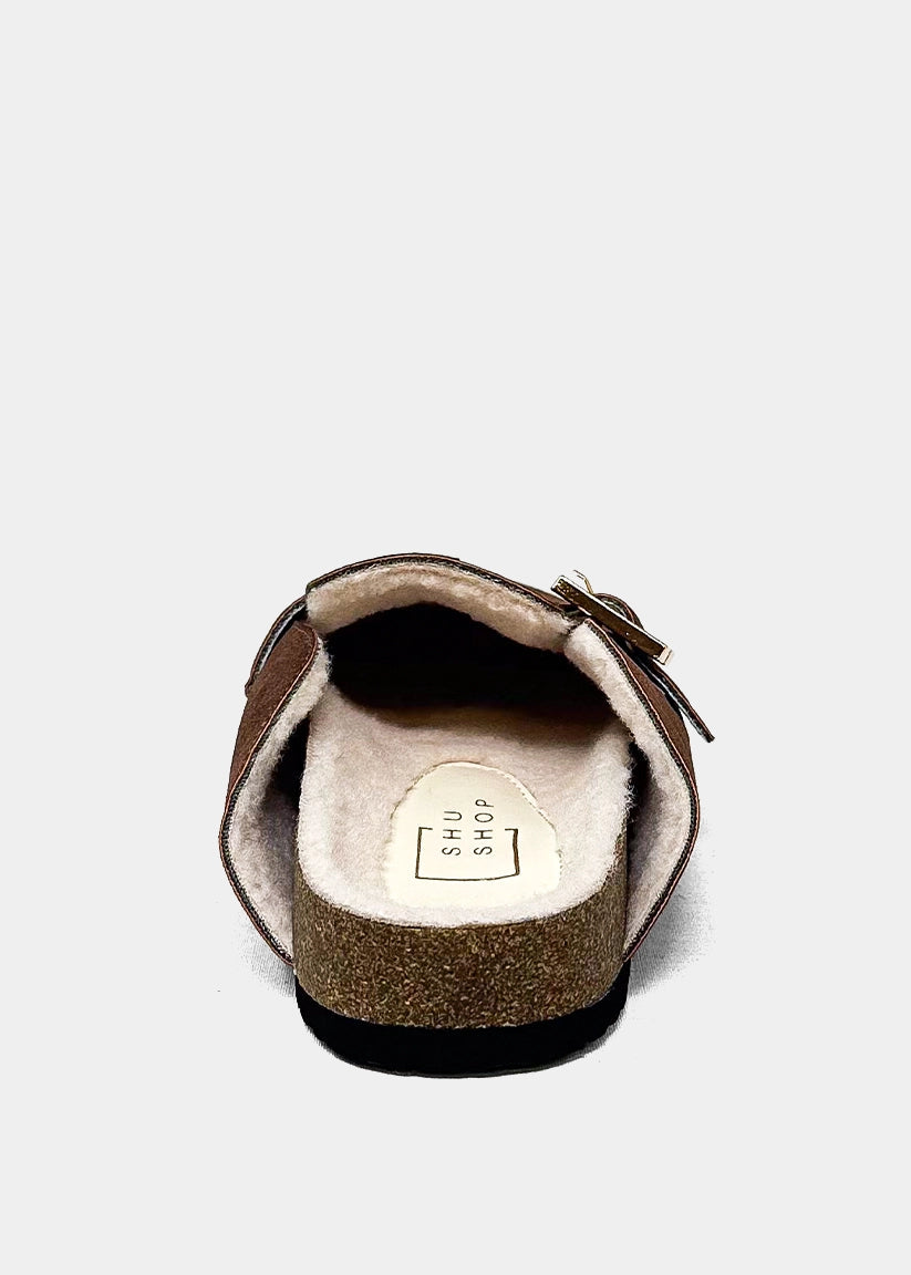 Tori brown suede
