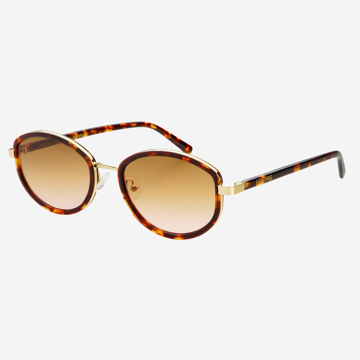 Jordan Acetate Oval Sunglasses