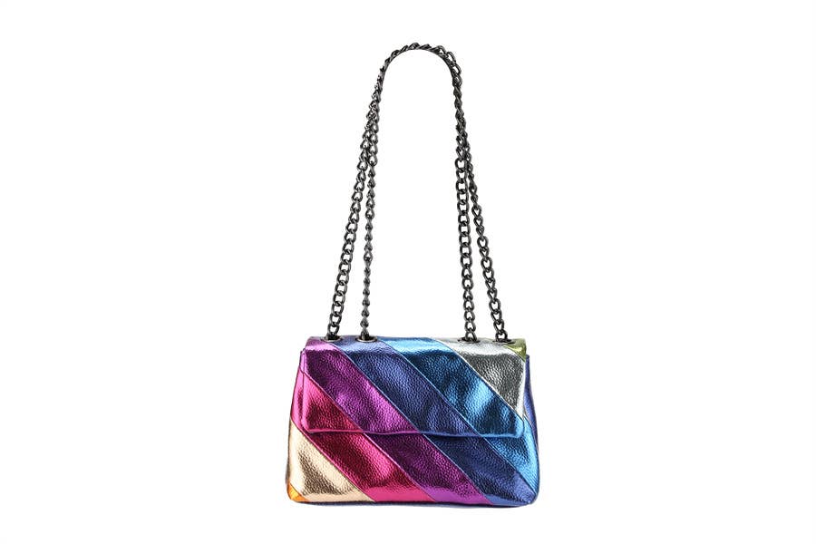 Ladies Crossbody  Multi Color Shoulder Handbag
