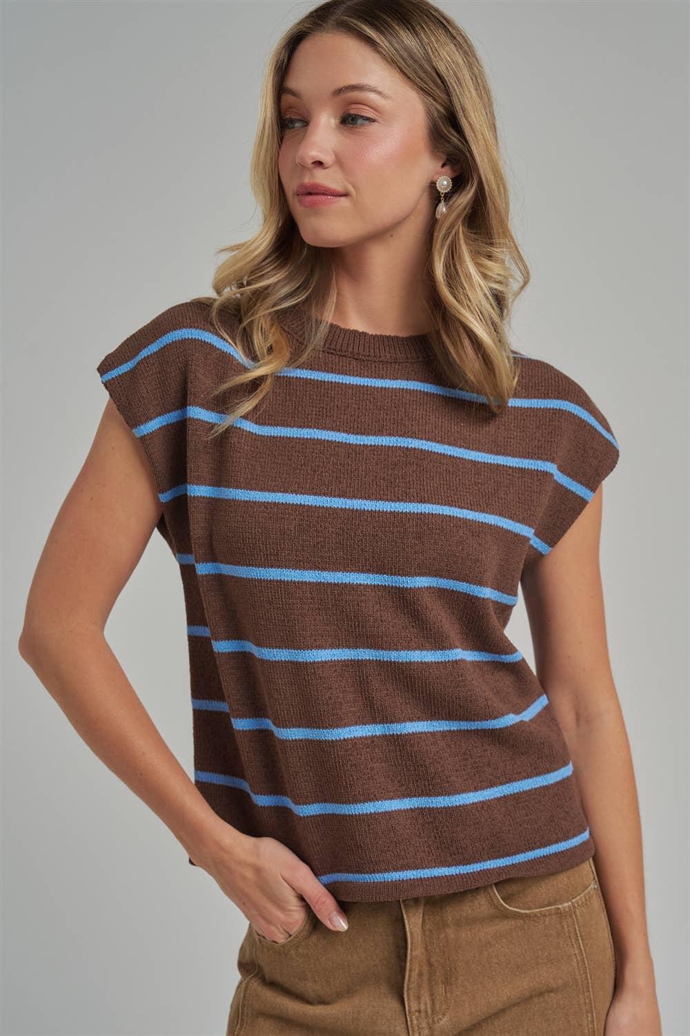 STRIPE SWEATER