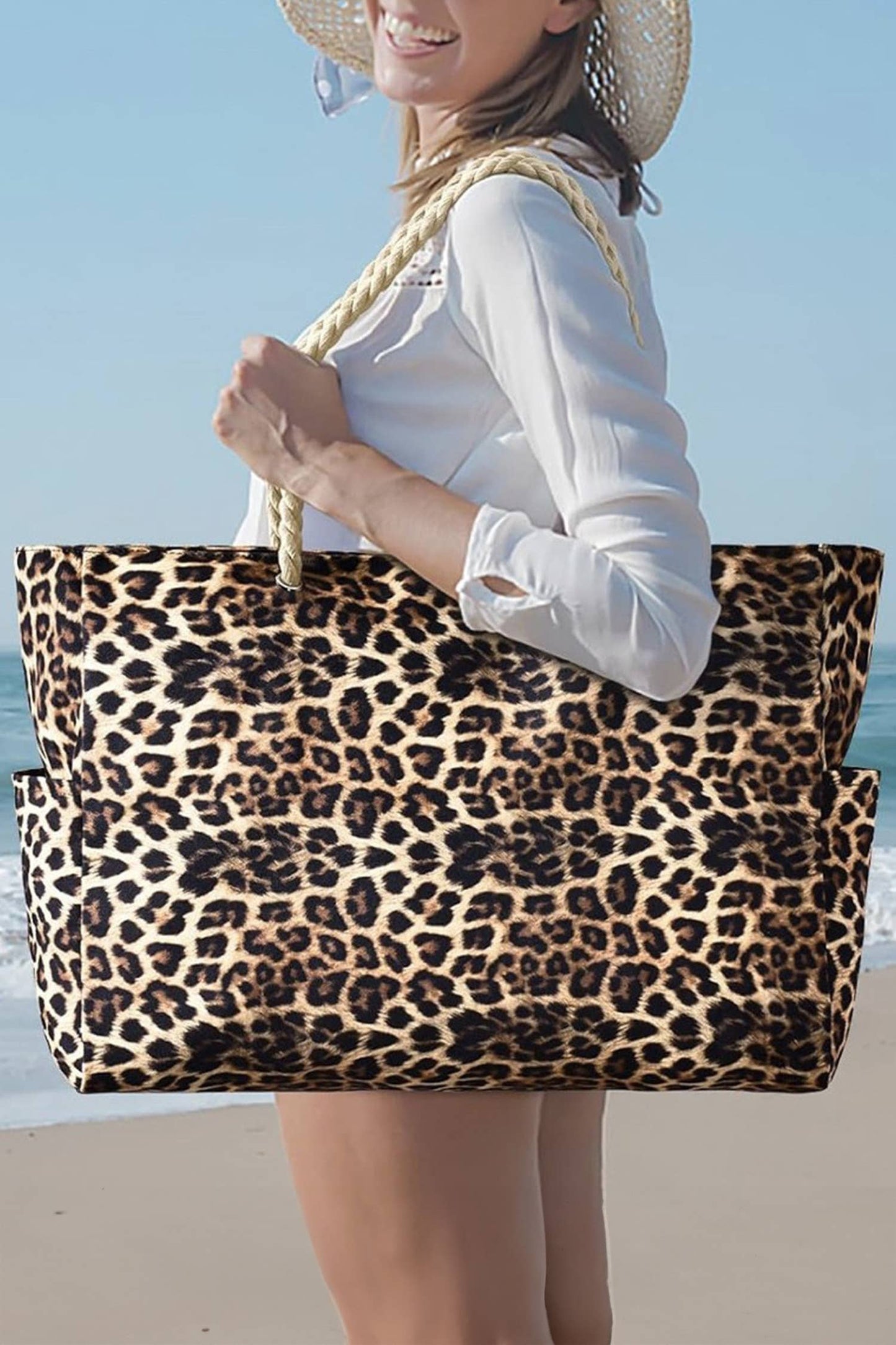 Leopard Travel bag