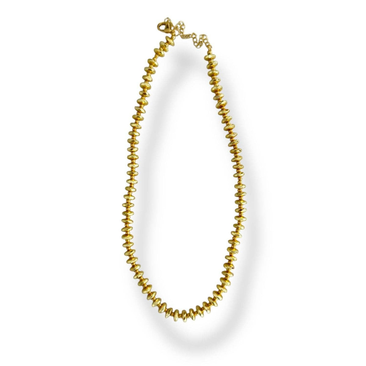 Acacia Necklace - Bright Gold
