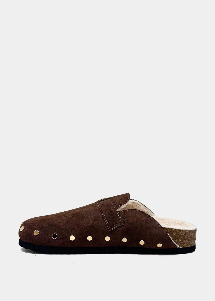 Tori brown suede