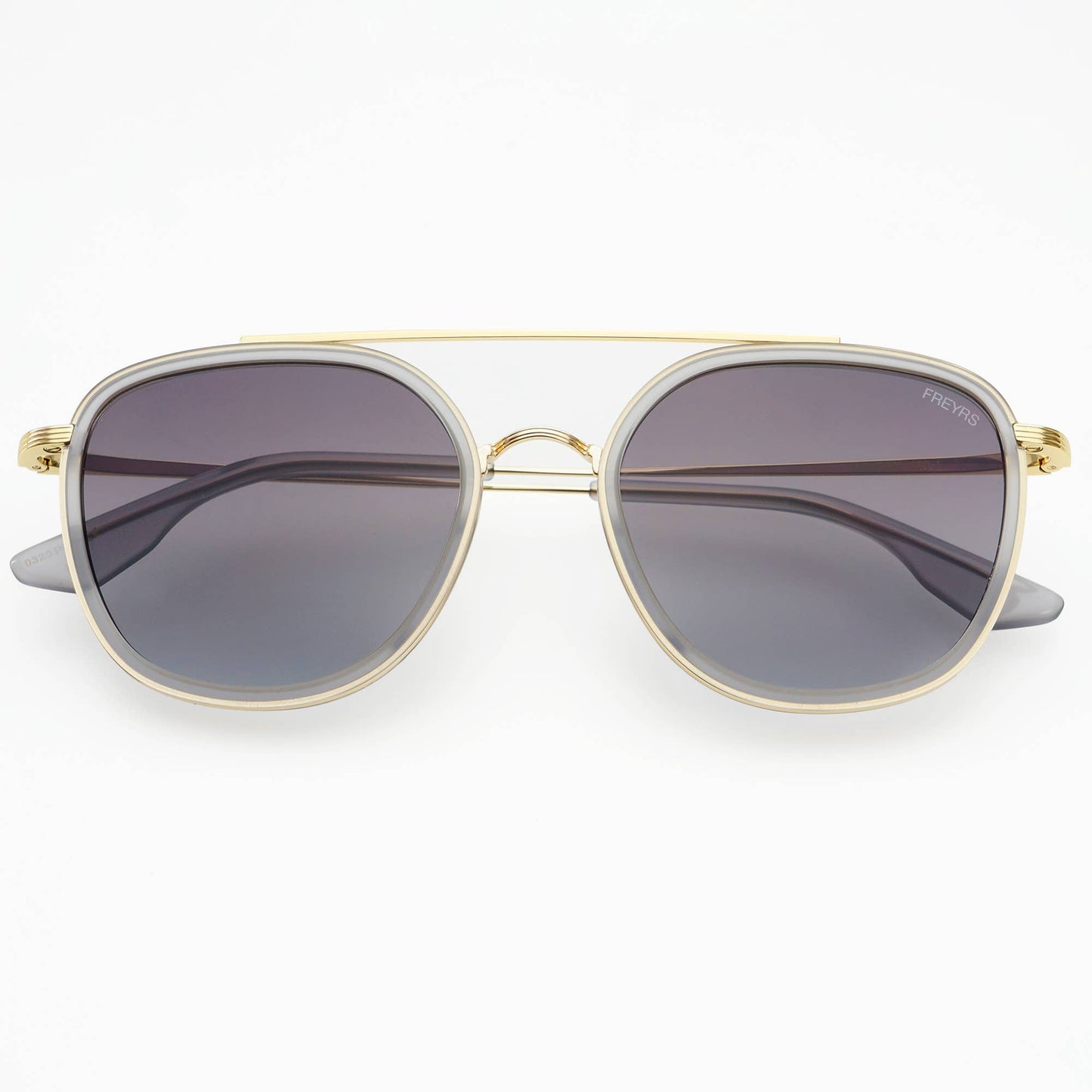 Weston Acetate Round Unisex Sunglasses