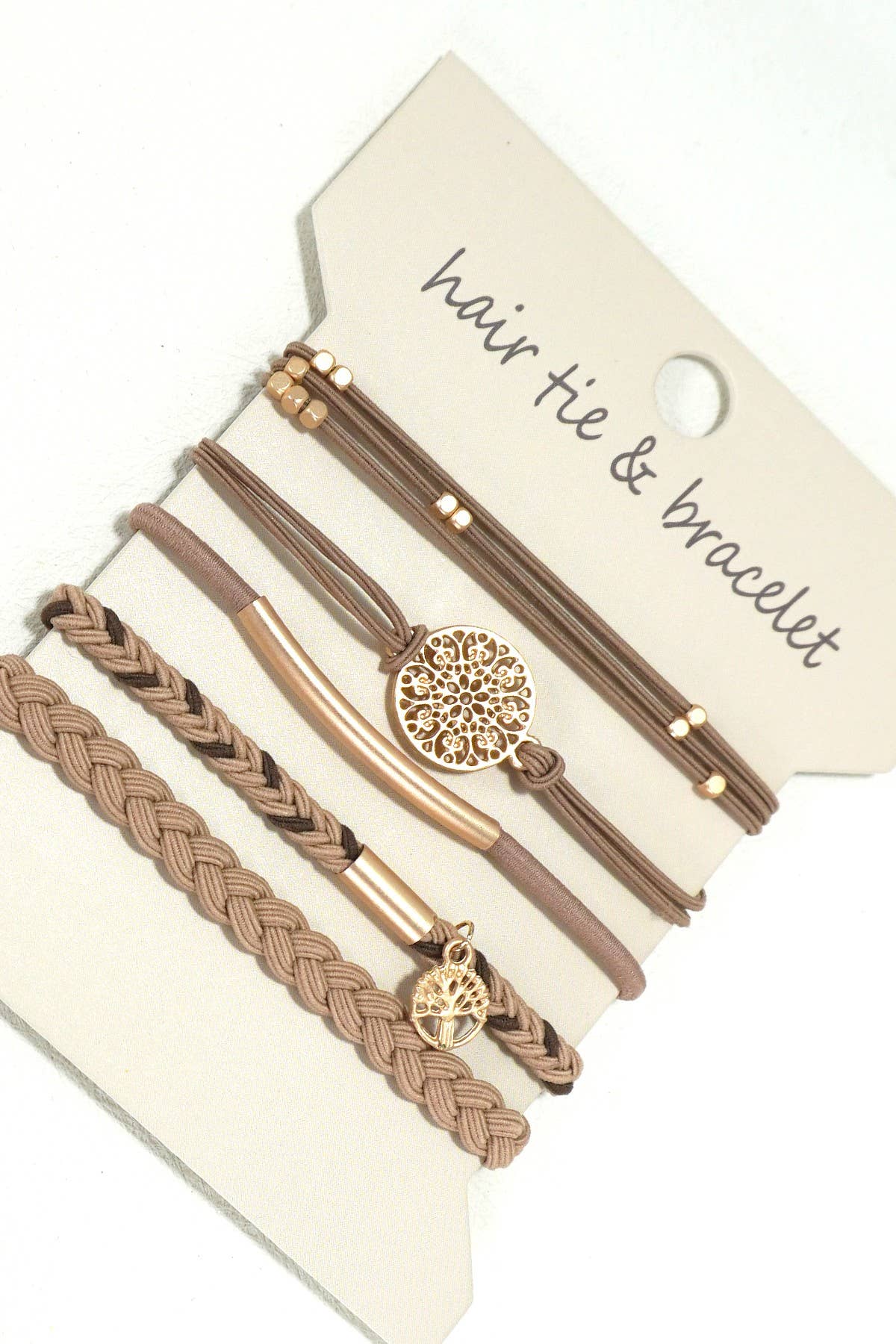 KNOT BRACELET HAIR TIES