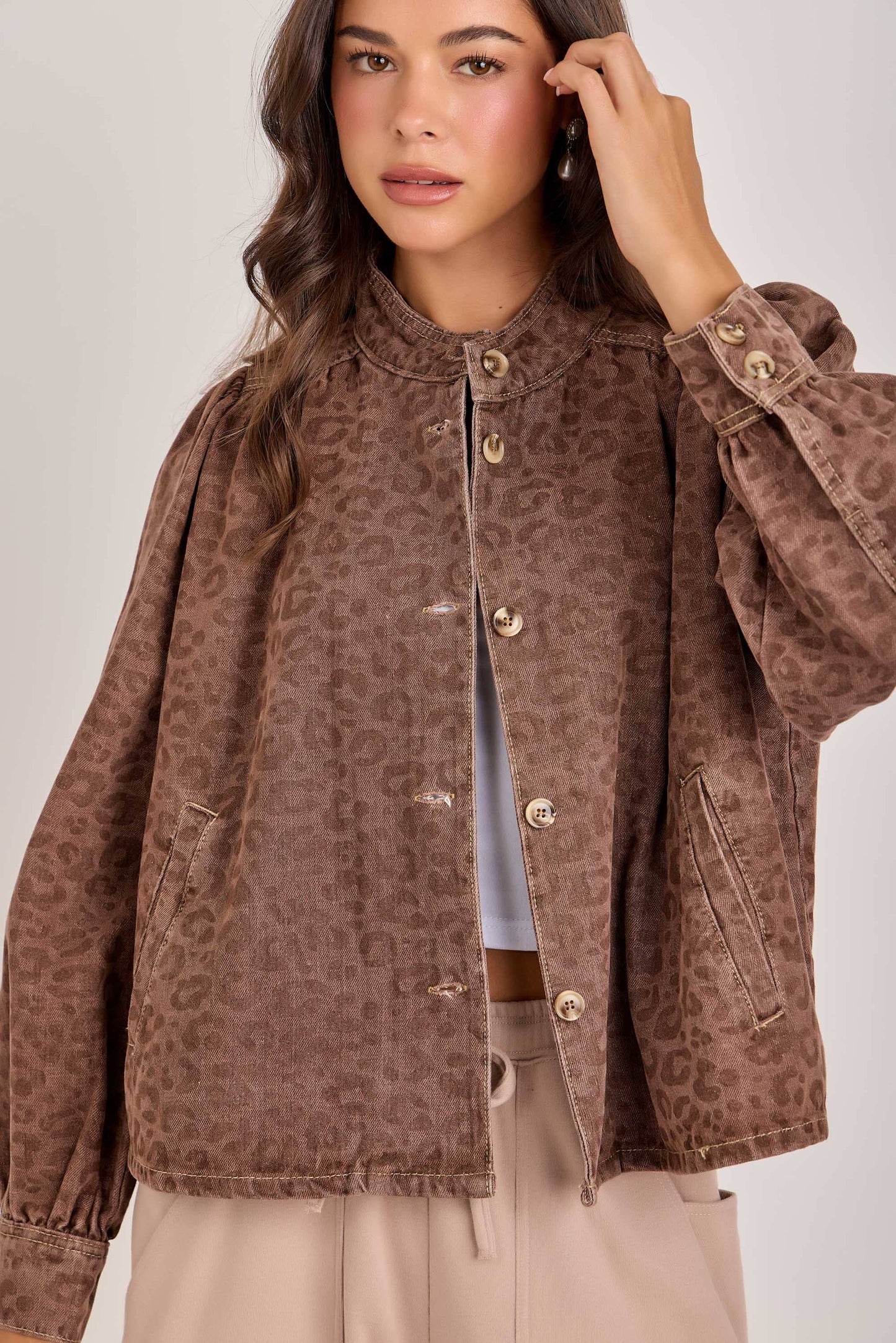 LEOPARD JACKET