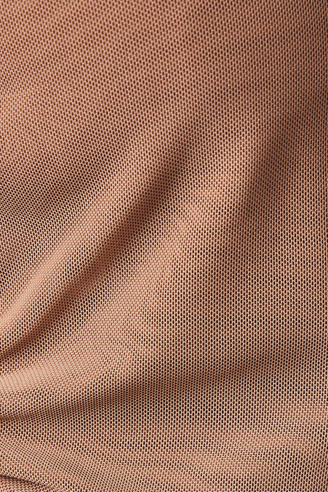 MOCK NECK MESH TOP *More Colors*