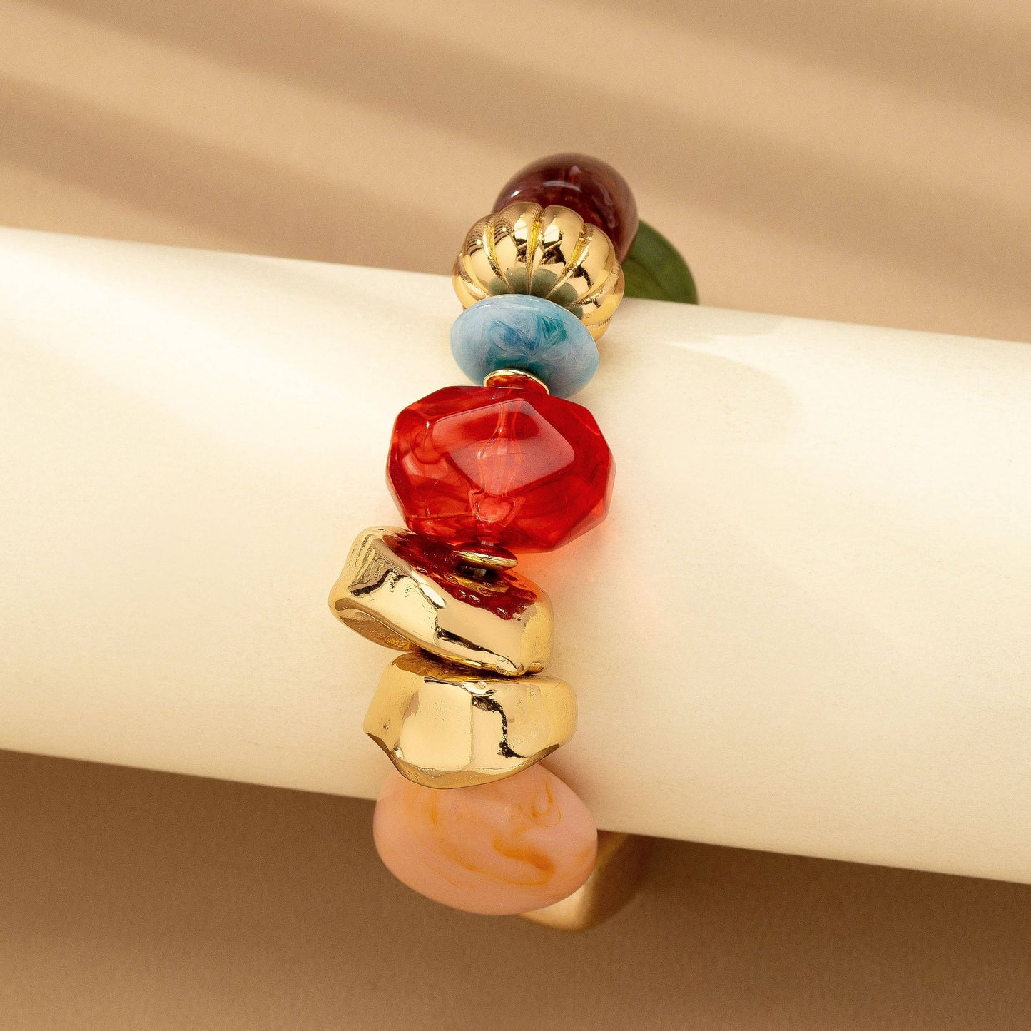 MIXED STONE BRACELET |