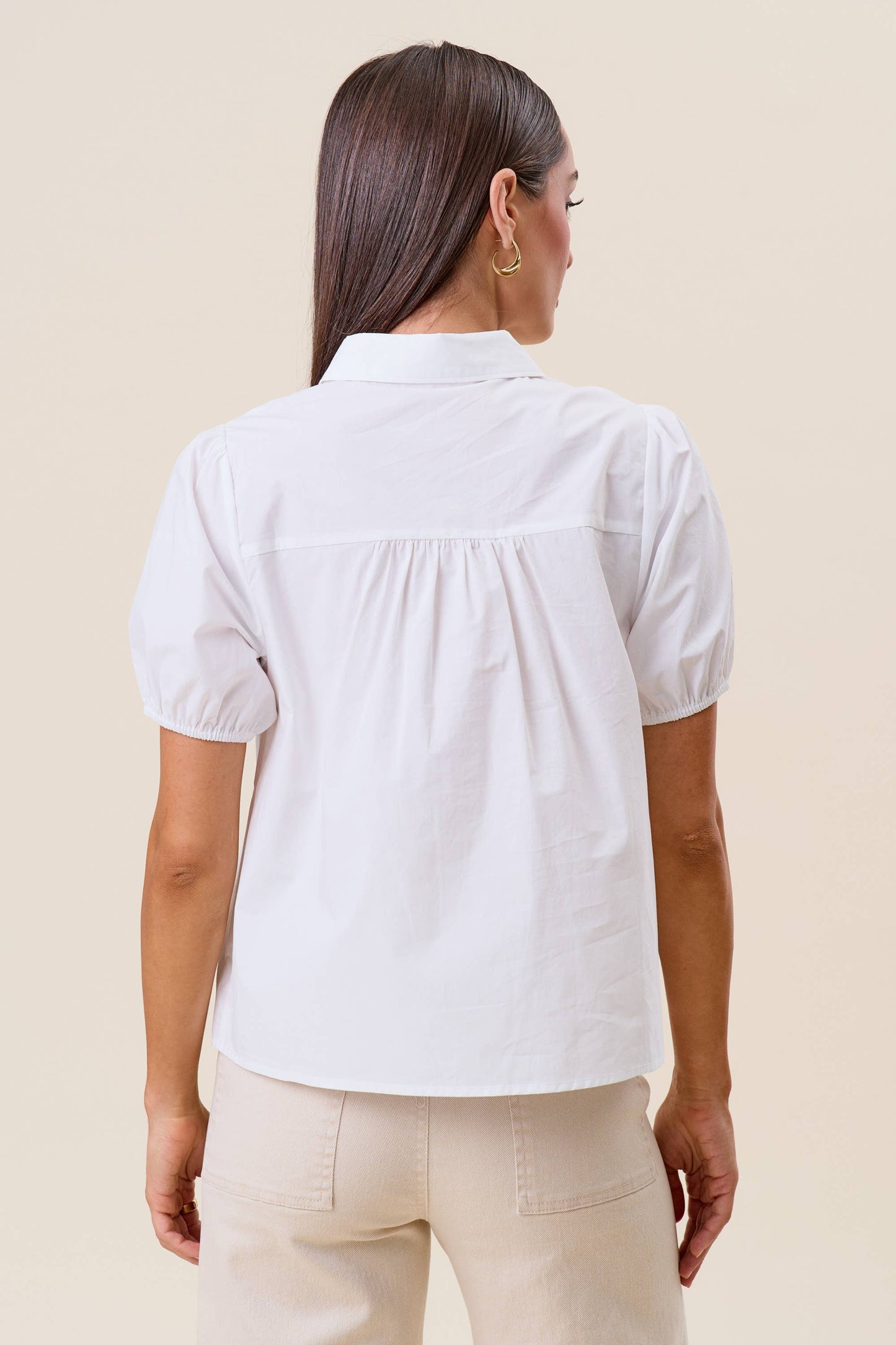 Cutwork Blouse