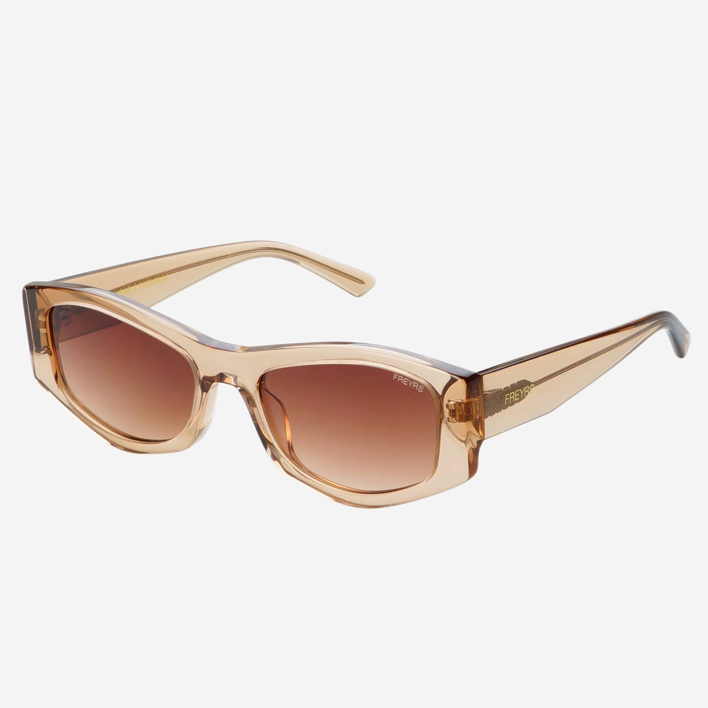 Jade Acetate Cat Eye Sunglasses
