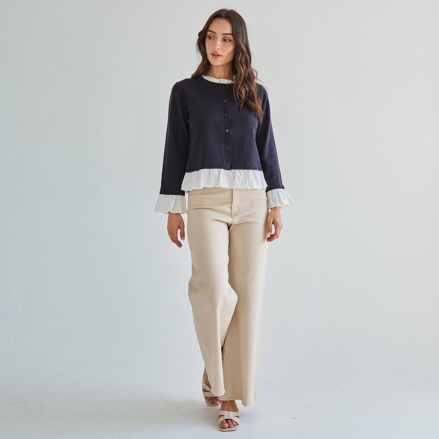 LAYERED CARDIGAN