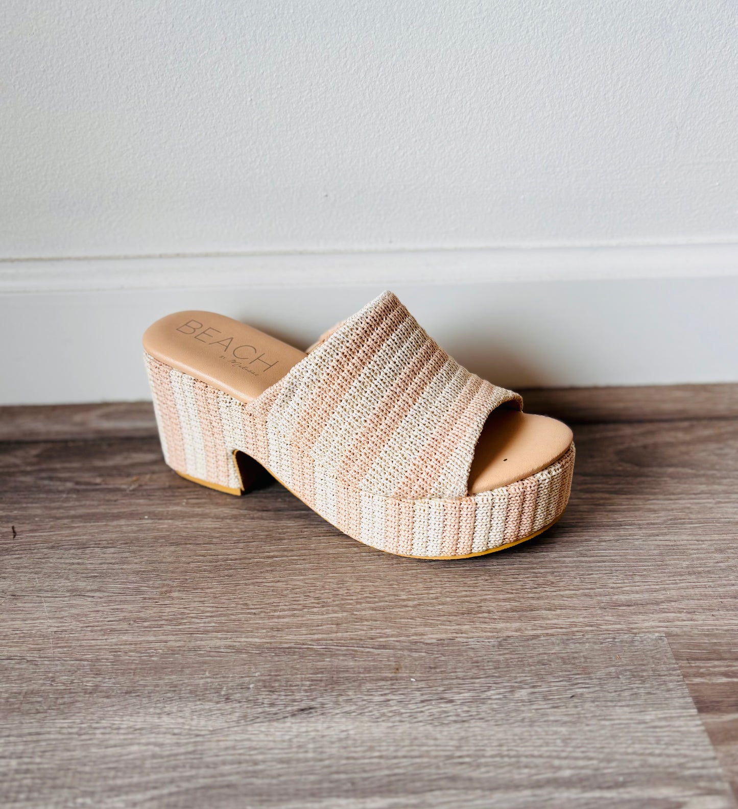 Terry Natural Stripe