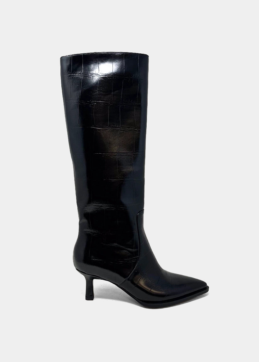 Vanessa Black Croco