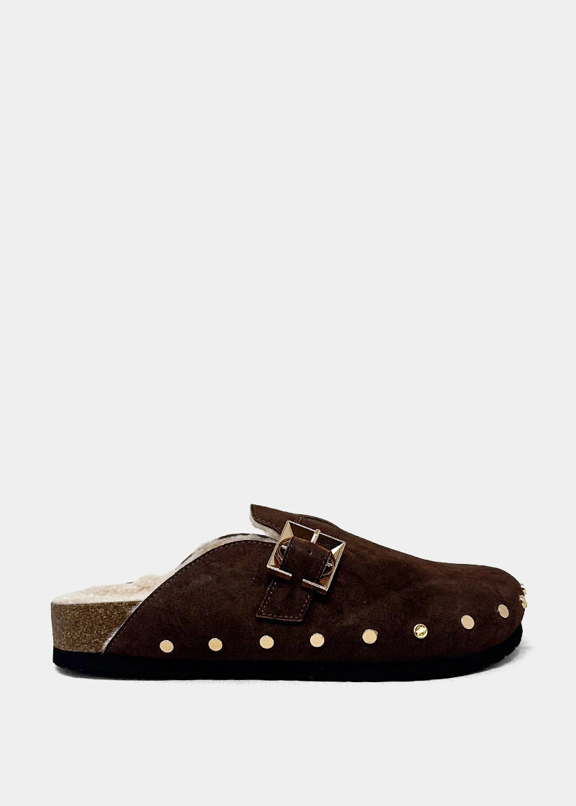 Tori brown suede