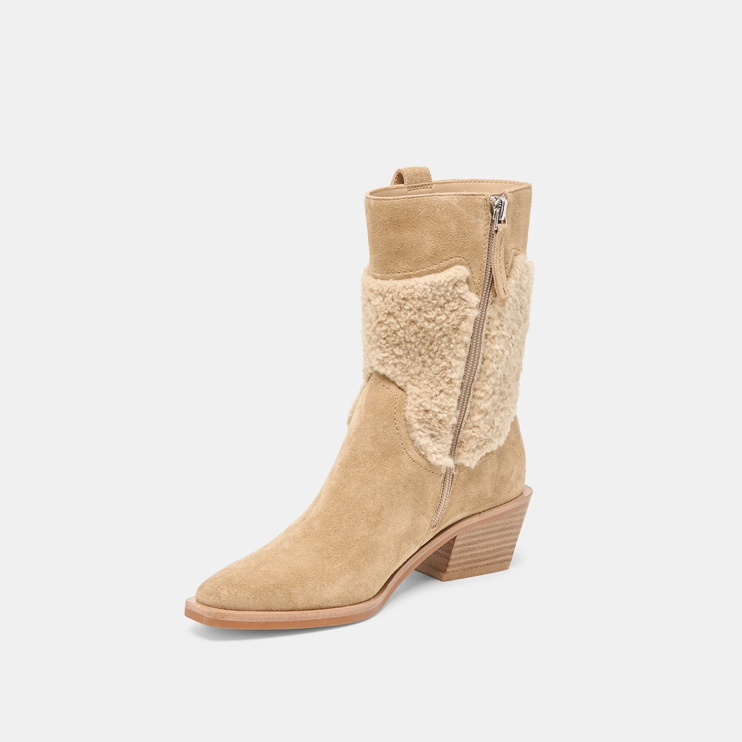 Salil Plush DK Taupe