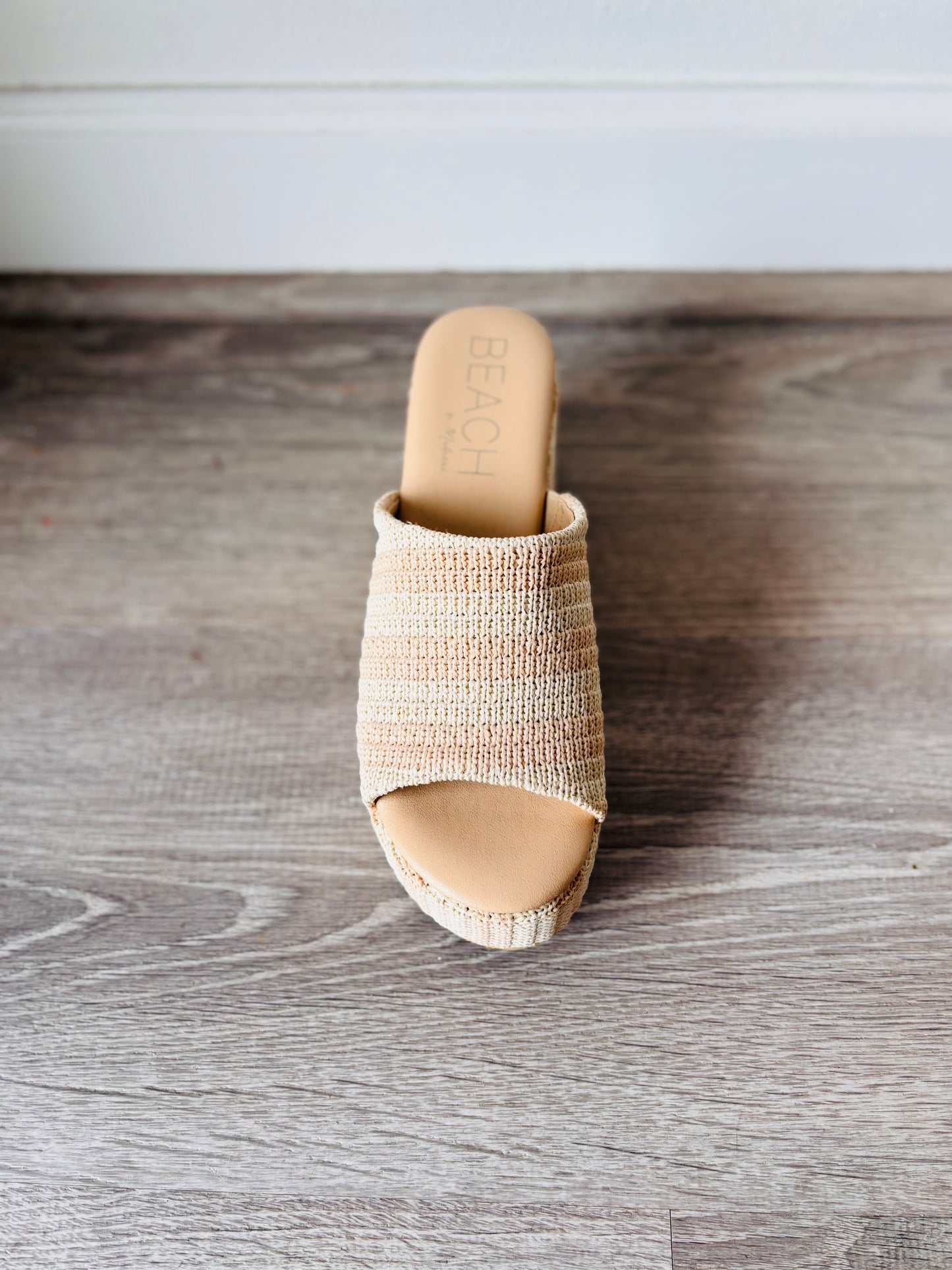 Terry Natural Stripe