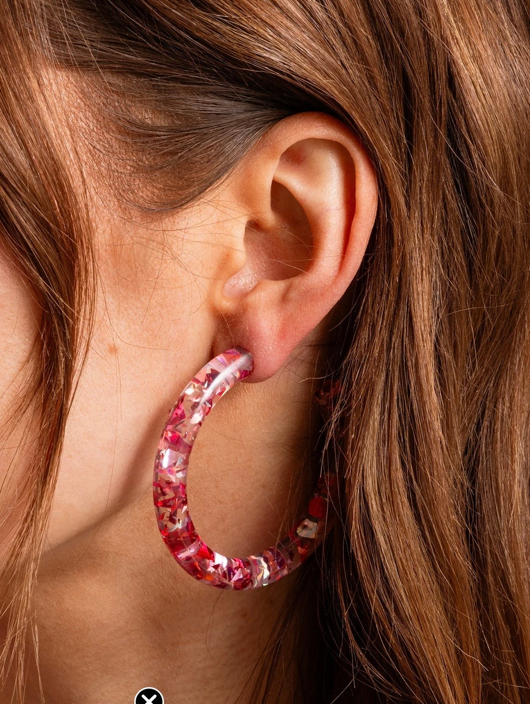 Confetti Hoops