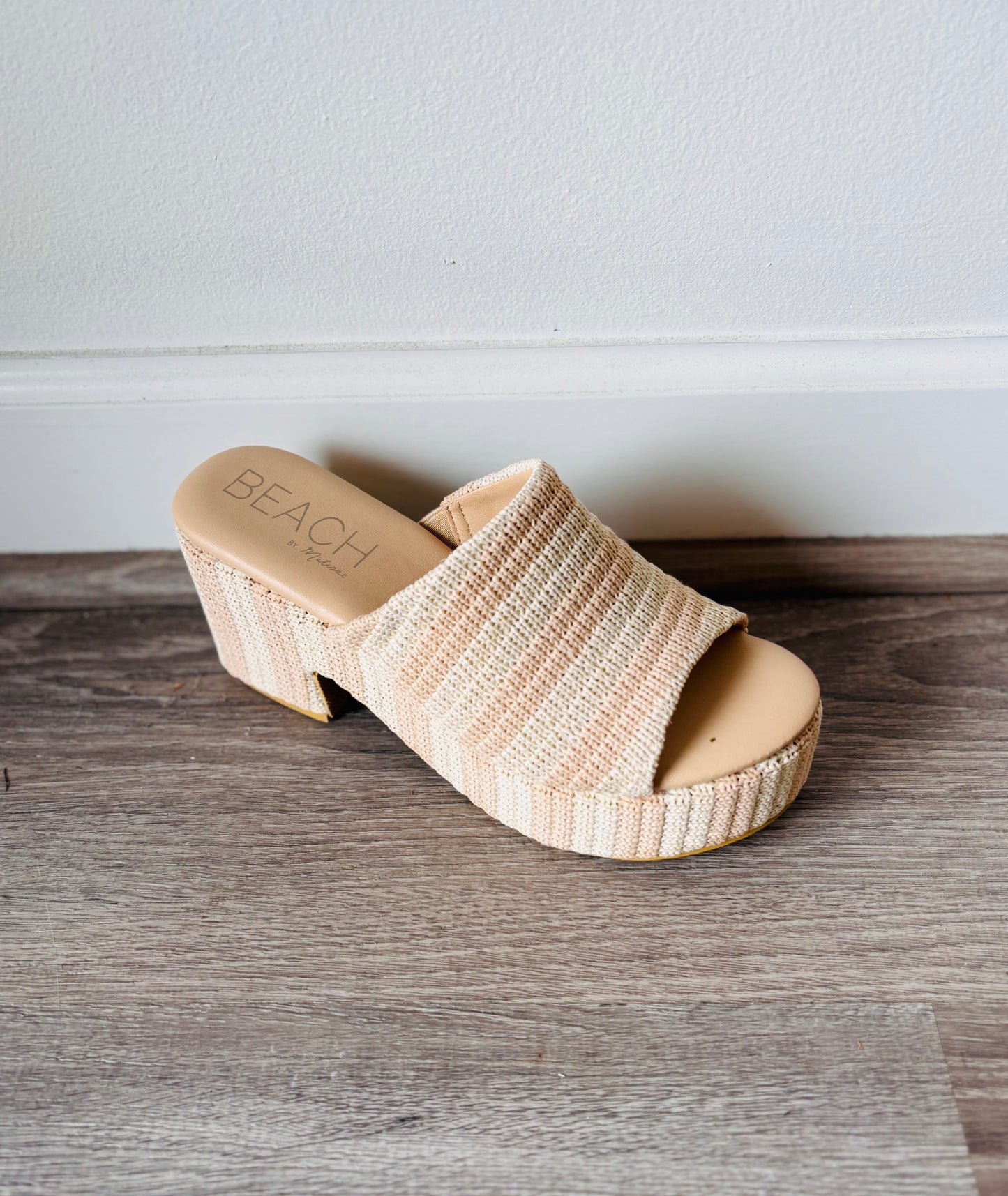 Terry Natural Stripe