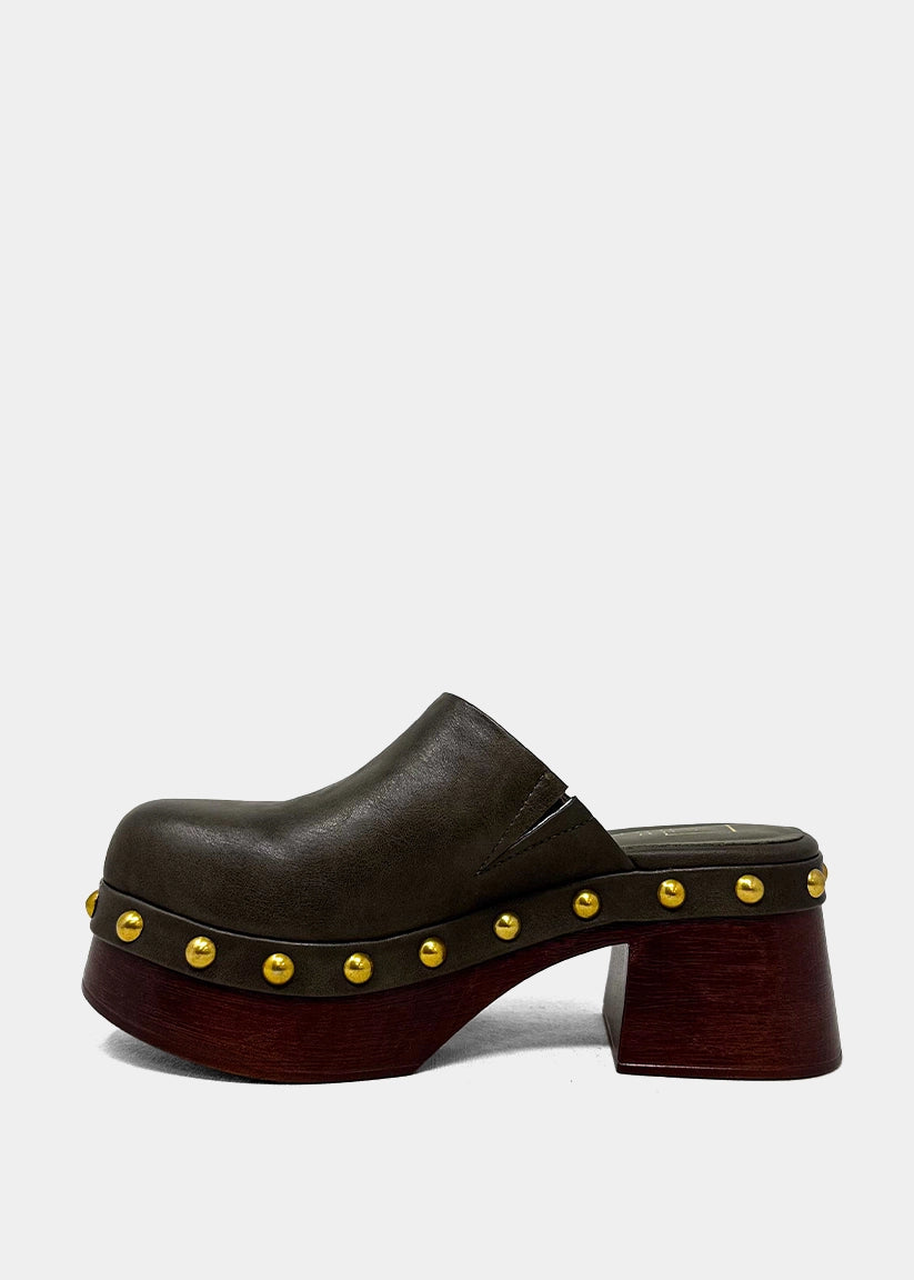 Lily Olive Green