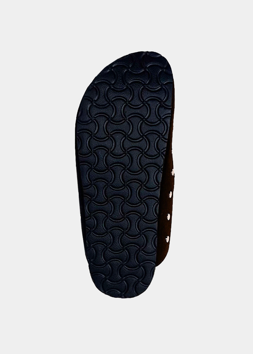 Tori brown suede