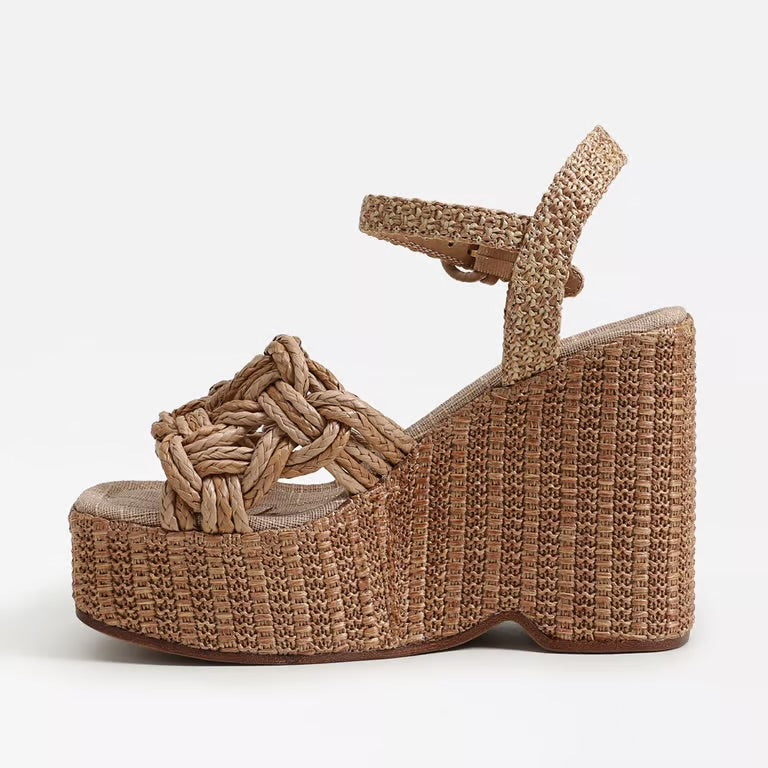 Jackie Platform Wedge