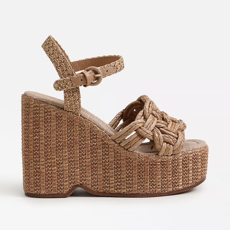 Jackie Platform Wedge