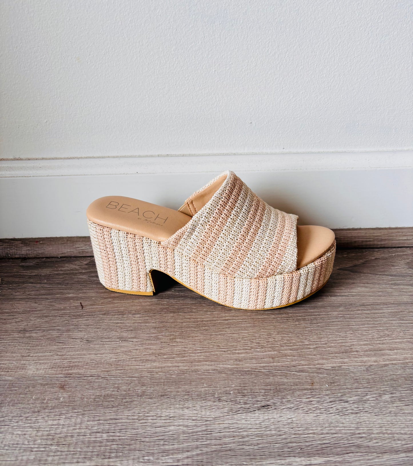 Terry Natural Stripe