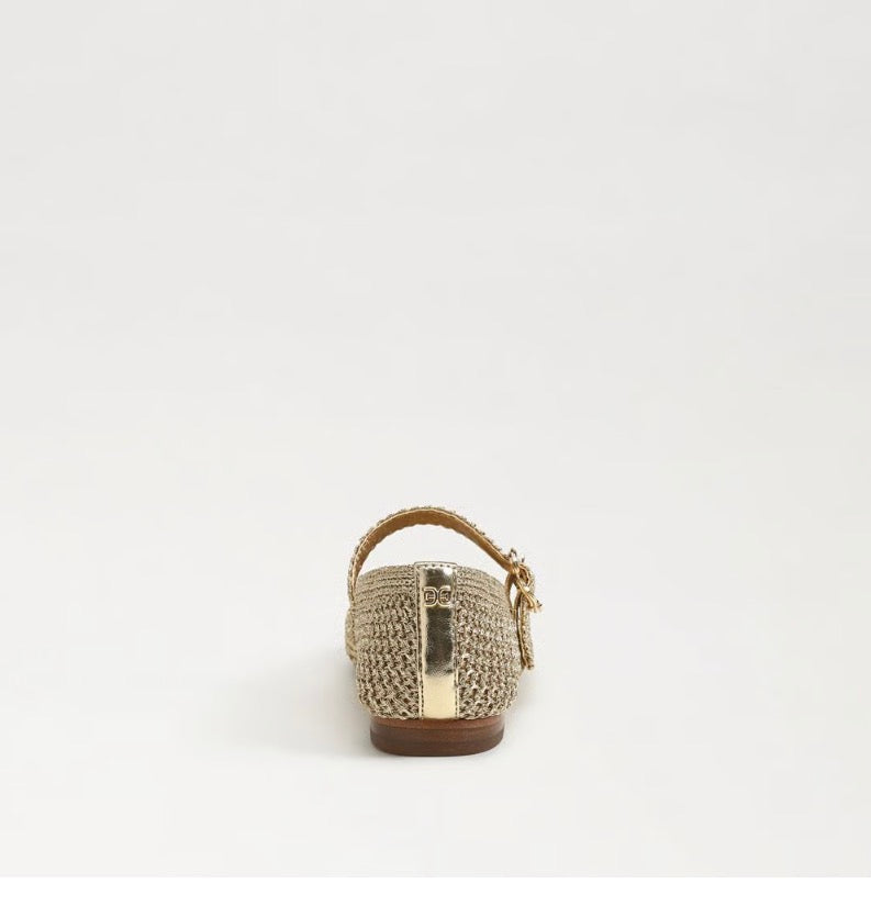 Michaela Knit Gold