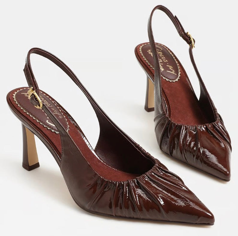 Tasha Slingback Deep Pecan