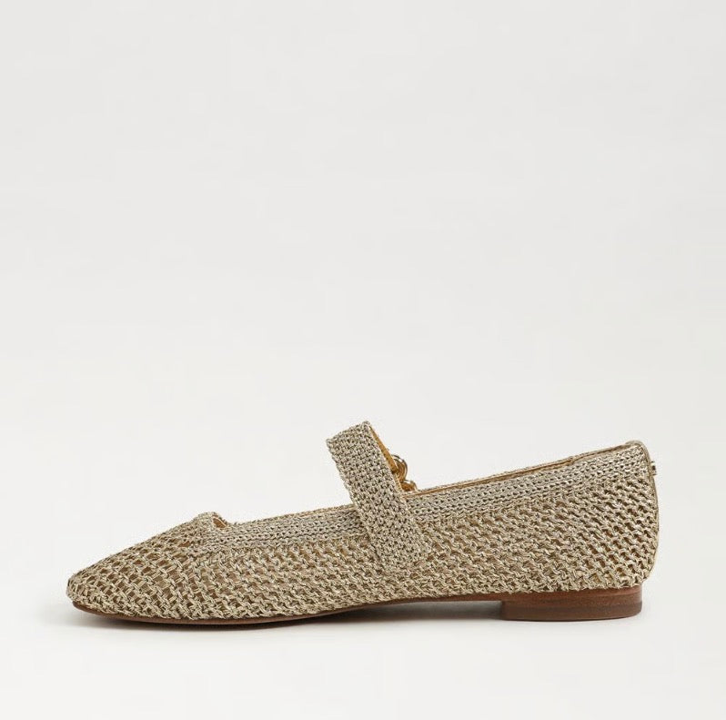 Michaela Knit Gold
