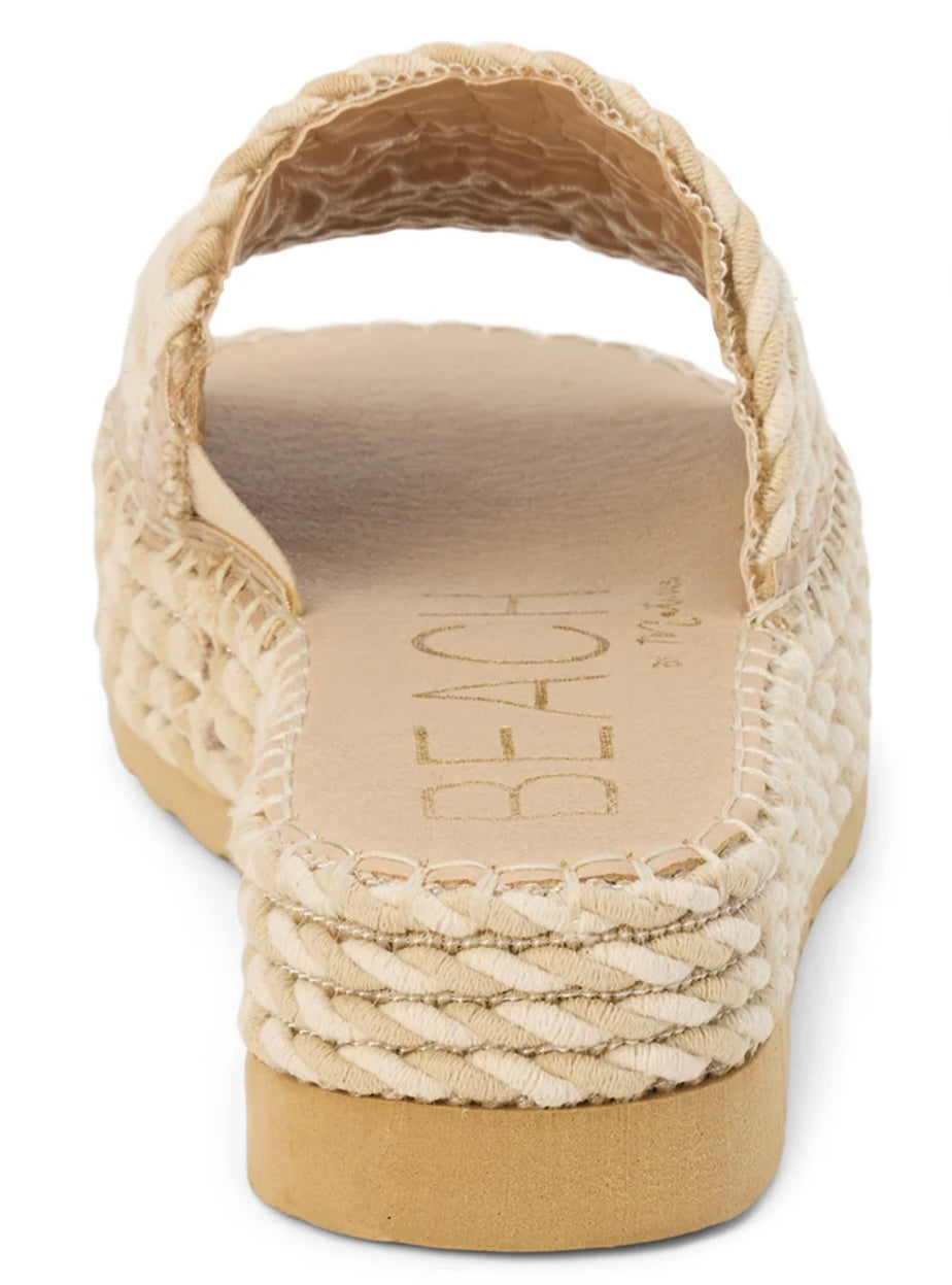 Del Mar Platform Sandal