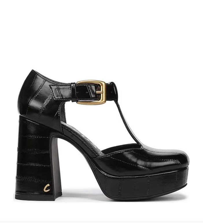 Black Eel Idalia Platform Heel